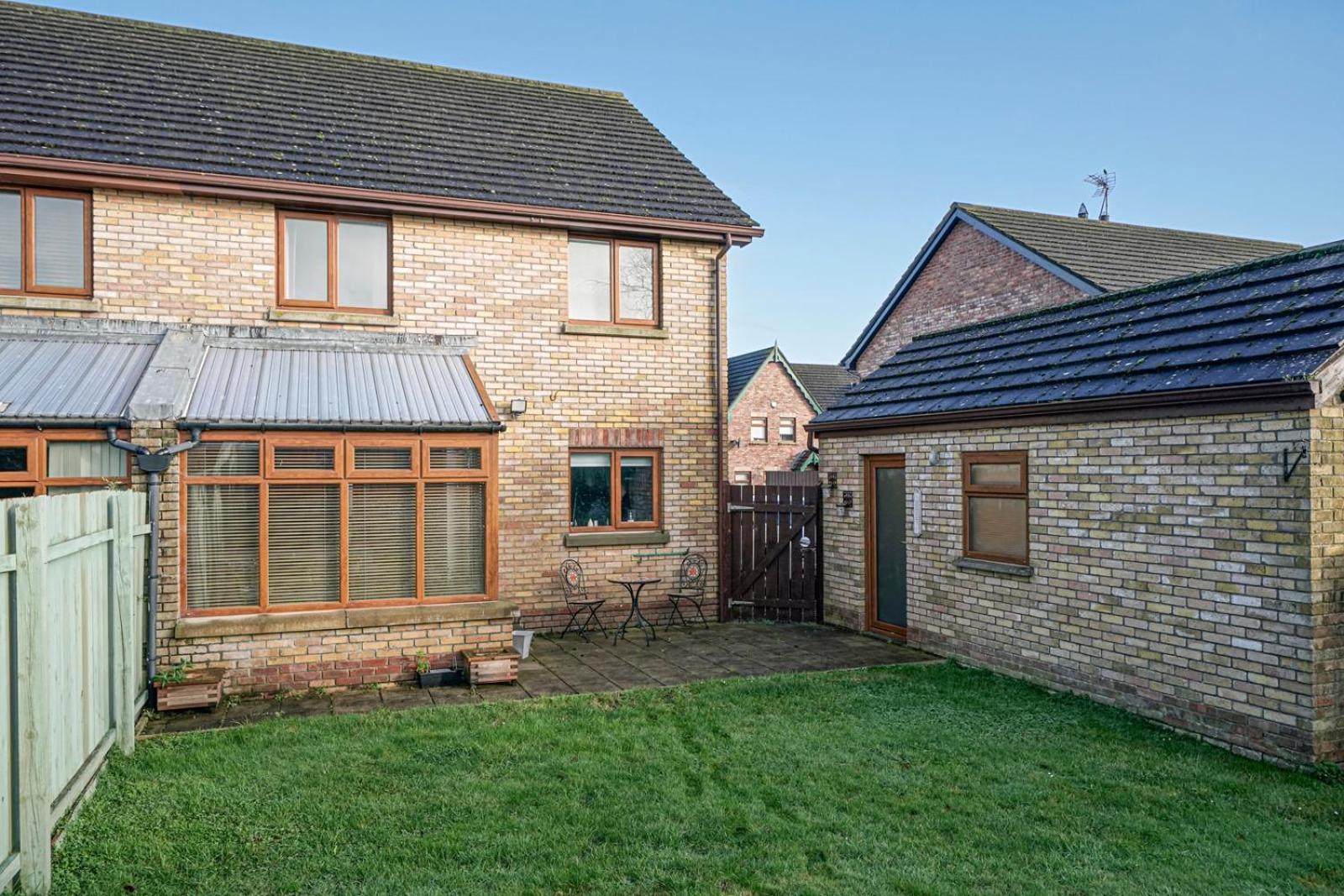 3 Bed House, Quiet Location Close To Bangor Buitenkant foto